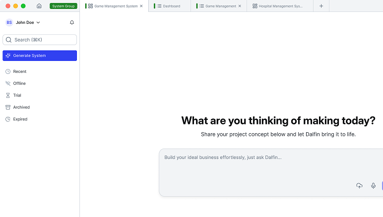 Prompt-to-App in Seconds